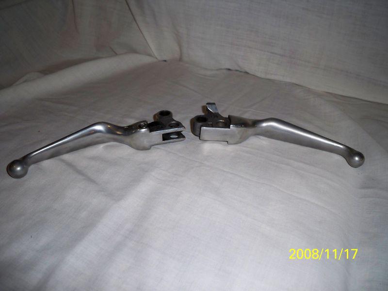 Harley clutch and brake levers (stock)
