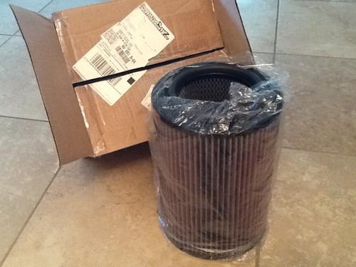 H1 hummer k&n air filter new paid $167 + tax bargain for you!  humvee