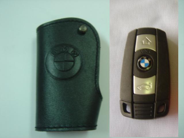 Bmw smart key remote fob glove cover e60 e92 black