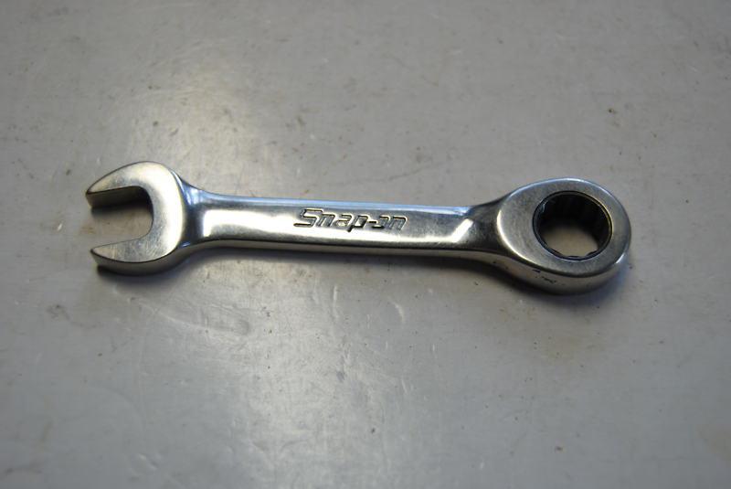Snap on combination wrench - ratcheting box / open end  12-pt