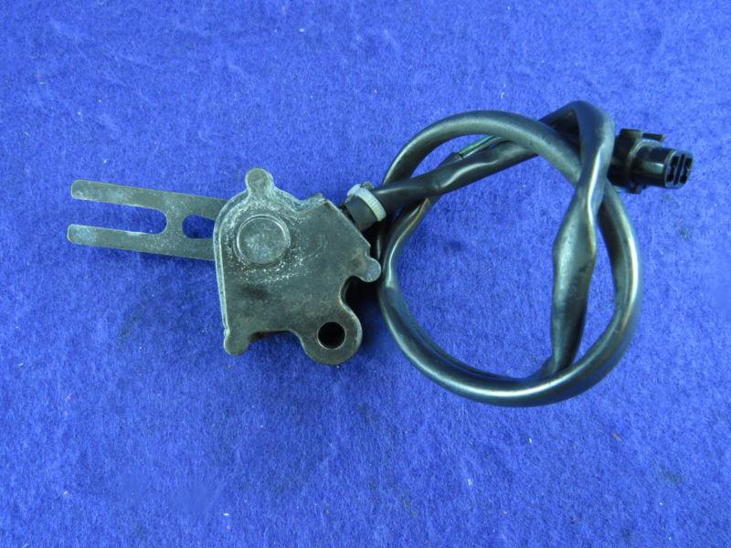 10 kawasaki ninja ex 250 kickstand kill switch ex250 #104 kick stand side