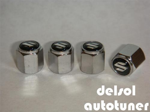 For suzuki new hex car valve stem caps (set of 4 pcs) 4pcs stems dust cap others