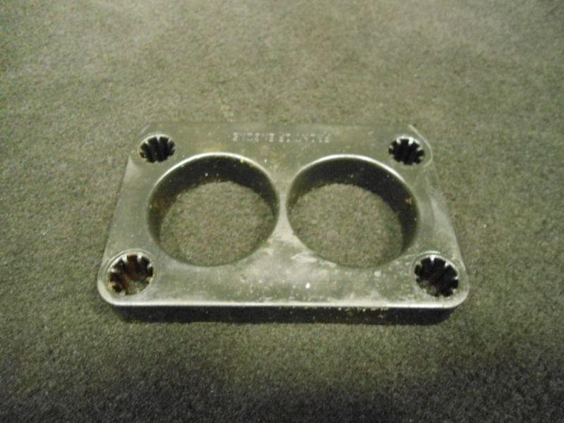 #807726a 2 adaptor 1996-1998 mercury/mercruiser inboard/outboard boat part~492~