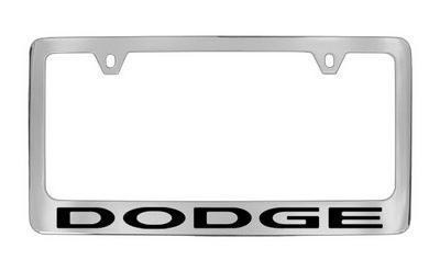 Dodge genuine license frame factory custom accessory for all style 1