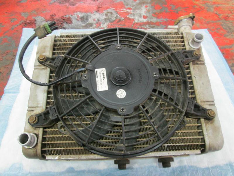 Can-am 800 efi outlander 07 oem radiator/fan