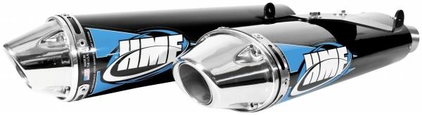 Hmf engineering competition series complete exhaust system black cph45006farc1