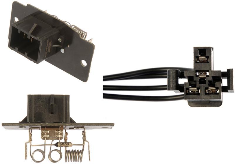 Blower motor resistor kit platinum# 2973413