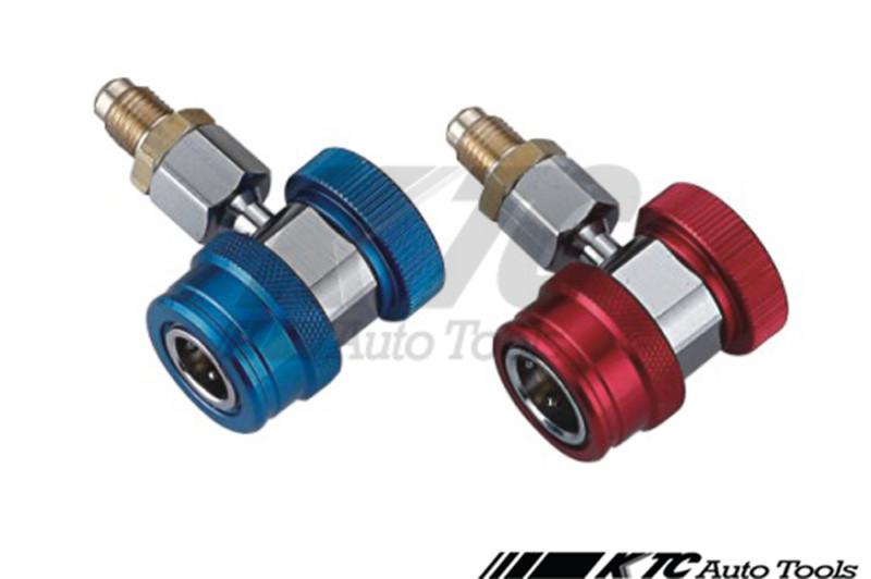 Ac adjustable quick coupler set (2pcs high and low)