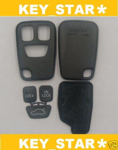 1 brand new volvo keyless shell case 3 button fit oem factory remote   hyq1512j