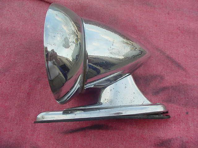 1965-1966 ford mustang outside shelby style bullet mirror 