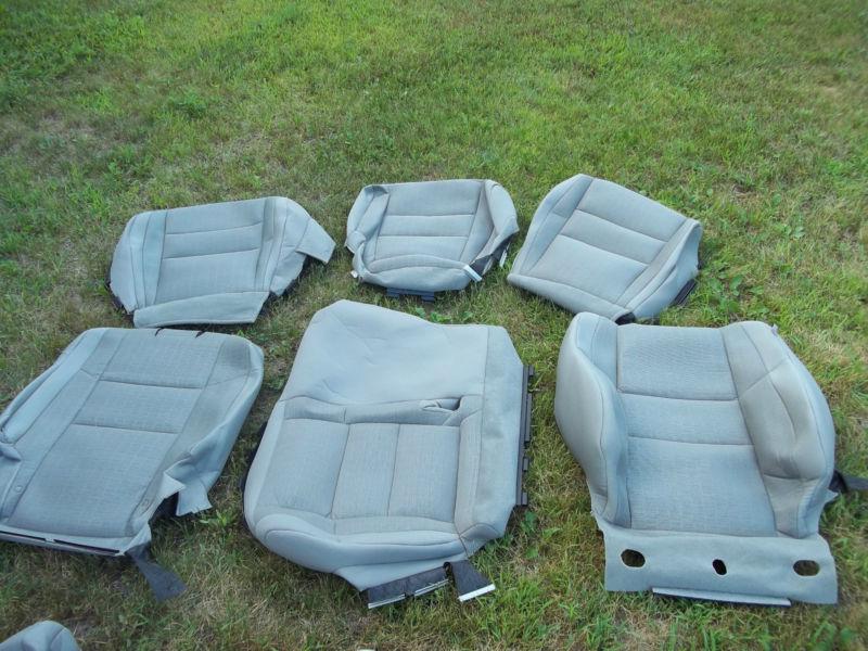 2013 oem jeep grand cherokee laredo seat covers