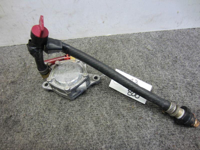 2003 polaris rmk 800 fuel pump