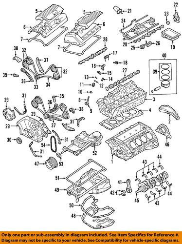 Bmw oem 11137506774 engine oil pan gasket/oil pan  gasket