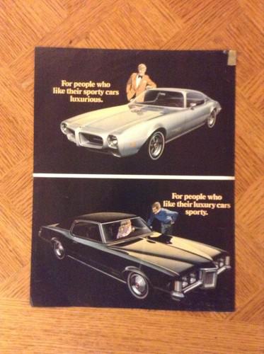 1973 pontiac trans am firebird 455 poster huge 24x36 ad print 400 man cave art