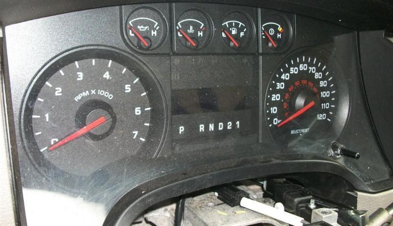 Speedometer 10 ford f150 mph stx and xl id al34-10849-bra 988376