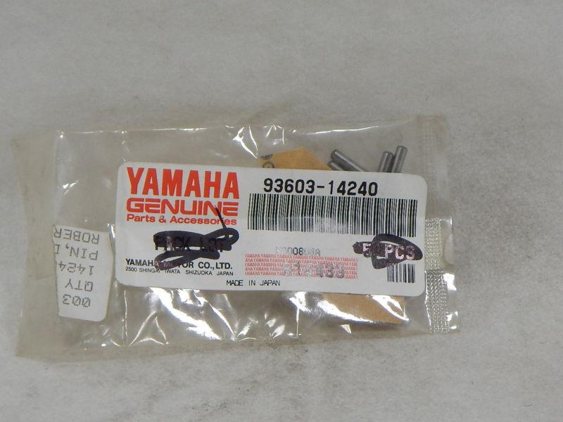 Yamaha 93603-14240 pin dowel *new