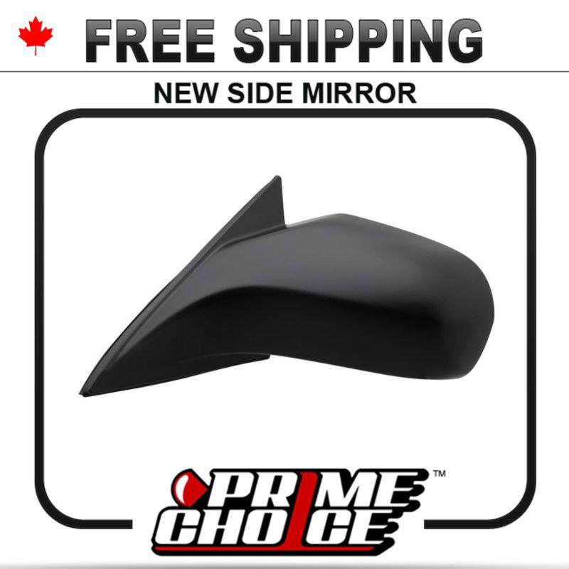 New manual driver side view mirror for honda civic coupe 2001-2005 left door lh