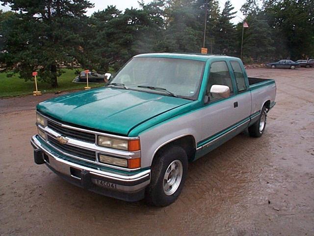 1994 chevy 1500 pickup 19786 miles fan blade 188220