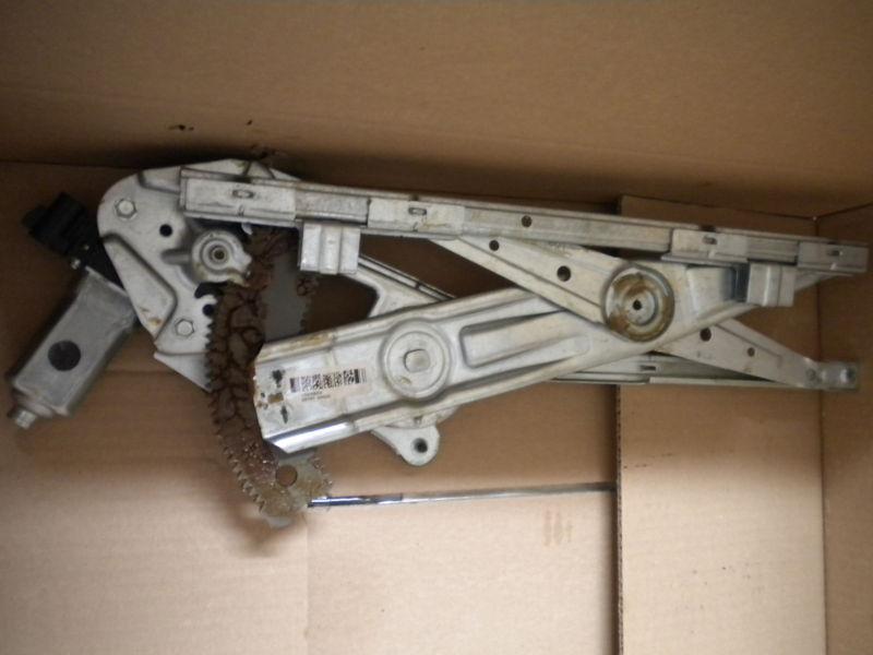 2003-2007 saturn ion window regulator/motor right front new oem no reserve