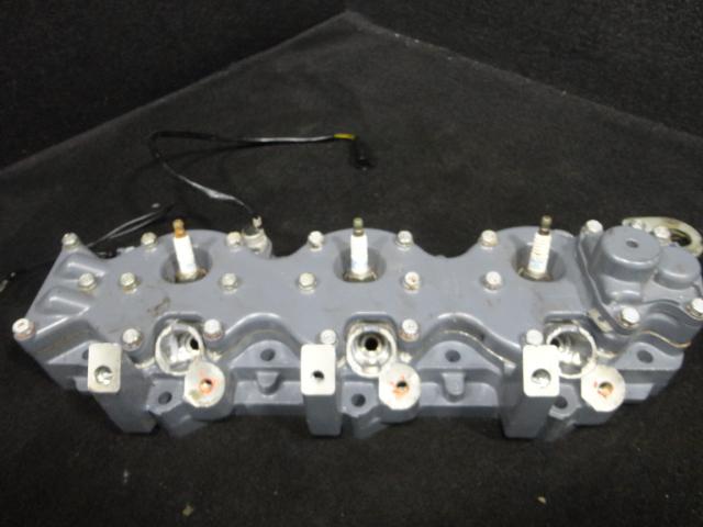 Cylinder head 1 #68f-11111-00-94 yamaha  2000-2012 150/200hp outboard (667)