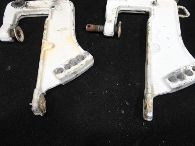 Vintage stern bracket set chrysler 1971 35hp outboard  motor engine part (652)