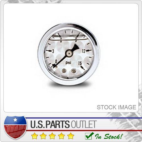 Russell 650390 fuel pressure gauge; 1.5 in. gauge