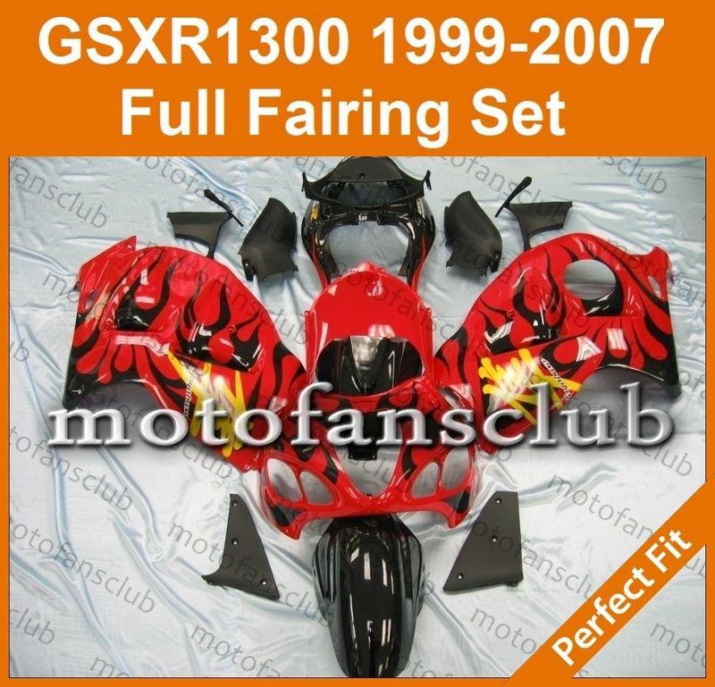 Fit suzuki gsxr 1300 gsx1300r hayabusa 99 00 01 02 03 04 05 06 07 fairing #08 b