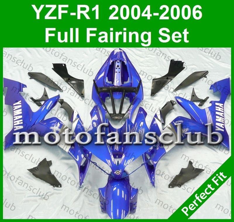 Fit yamaha yzf r1 04 05 06 yzfr1 2004 2005 2006 fairing bodywork plastics #14 b