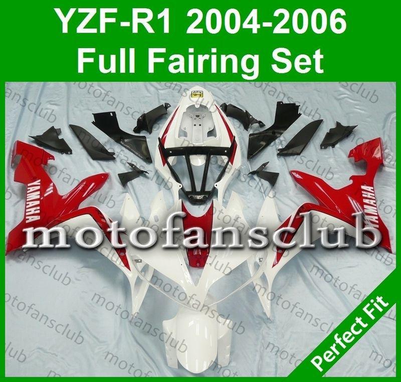 Fit yamaha yzf r1 04 05 06 yzfr1 2004 2005 2006 fairing bodywork plastics #04 b