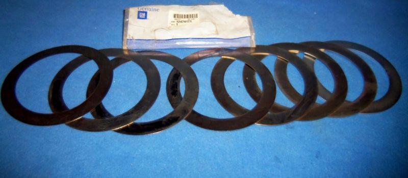 Gm shim kit p/n 12474121    8 shims varying thicknesses chevrolet   no reserve