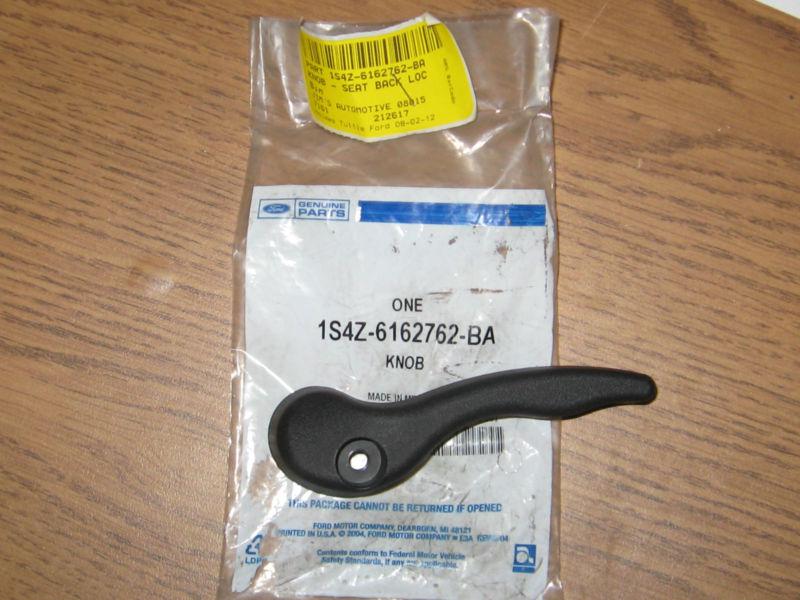 New 2002-2007 ford focus oem rh seat back release handle lowest price on ebay