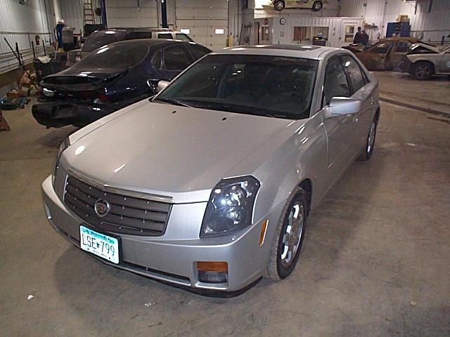 2003 cadillac cts 44759 miles air flow meter 123243