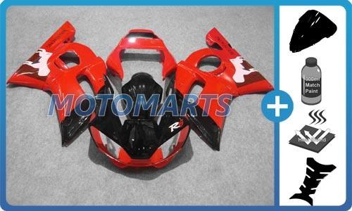 Bundle for yamaha yzf 600 r6 98 99 00 01 02 body kit fairing & windscreen as