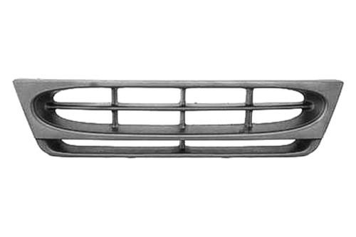 Replace fo1200338v - 97-99 ford e-series grille brand new van grill oe style