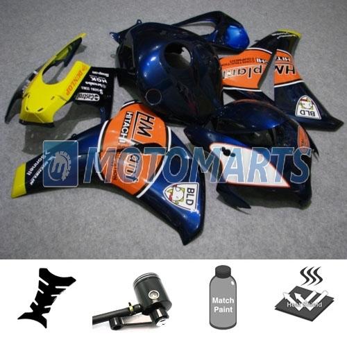 Bundle inj fairing kit w/ brake fluid pot for honda cbr1000rr 08 09 2010 2011 ay