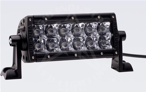 Ridid industries e-series 6" led light bar - spot/amber 10622