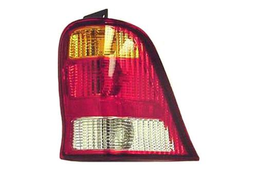 Replace fo2801127v - ford windstar rear passenger side tail light lens housing