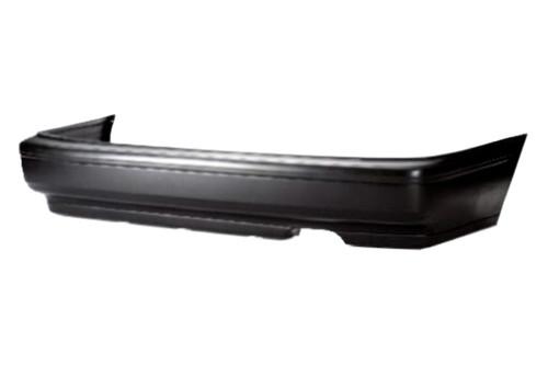 Replace ho1100145c - 1990 honda accord rear bumper cover factory oe style