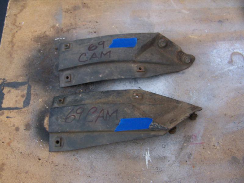 69 camaro fender mounts (pair)