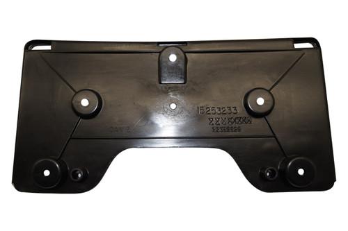 Replace gm1068126 - chevy cobalt front bumper license plate bracket