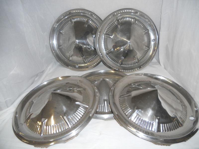 5 - 1960 ford wheel covers