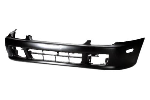 Replace ho1000176 - 97-01 honda prelude front bumper cover factory oe style