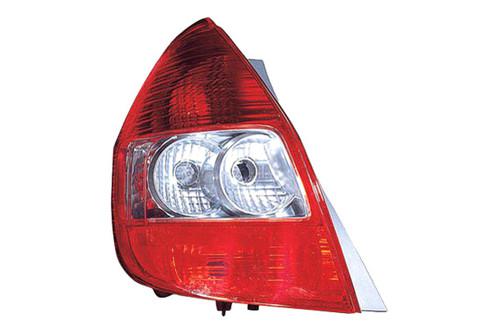 Replace ho2800169 - 07-08 honda fit rear driver side tail light lens housing