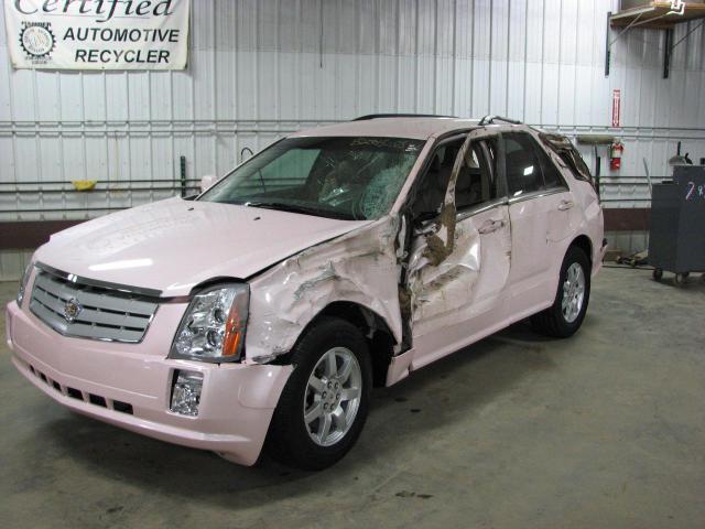 2008 cadillac srx 3 miles fuel pump 887492