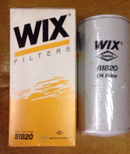 Wix  51820 oil filter