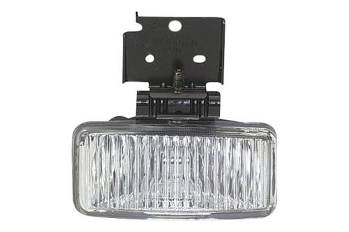 Replace ch2593114 - 1996 jeep grand cherokee front rh fog light