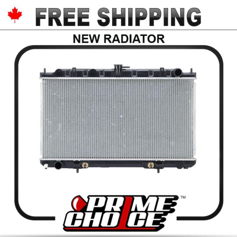 New direct fit complete aluminum radiator - 100% leak tested rad for 2.0l