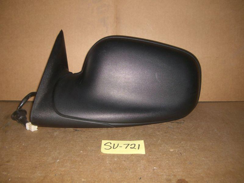 98-04 dodge dakota durango left hand lh drivers side view mirror heated glass