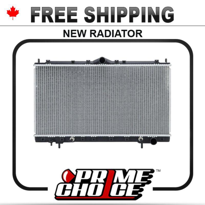 New direct fit complete aluminum radiator - 100% leak tested rad for 2.0l