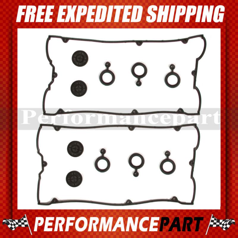 Valve cover gasket set 91-99 mitsubishi 3000gt dodge stealth turbo 3.0l 6g72